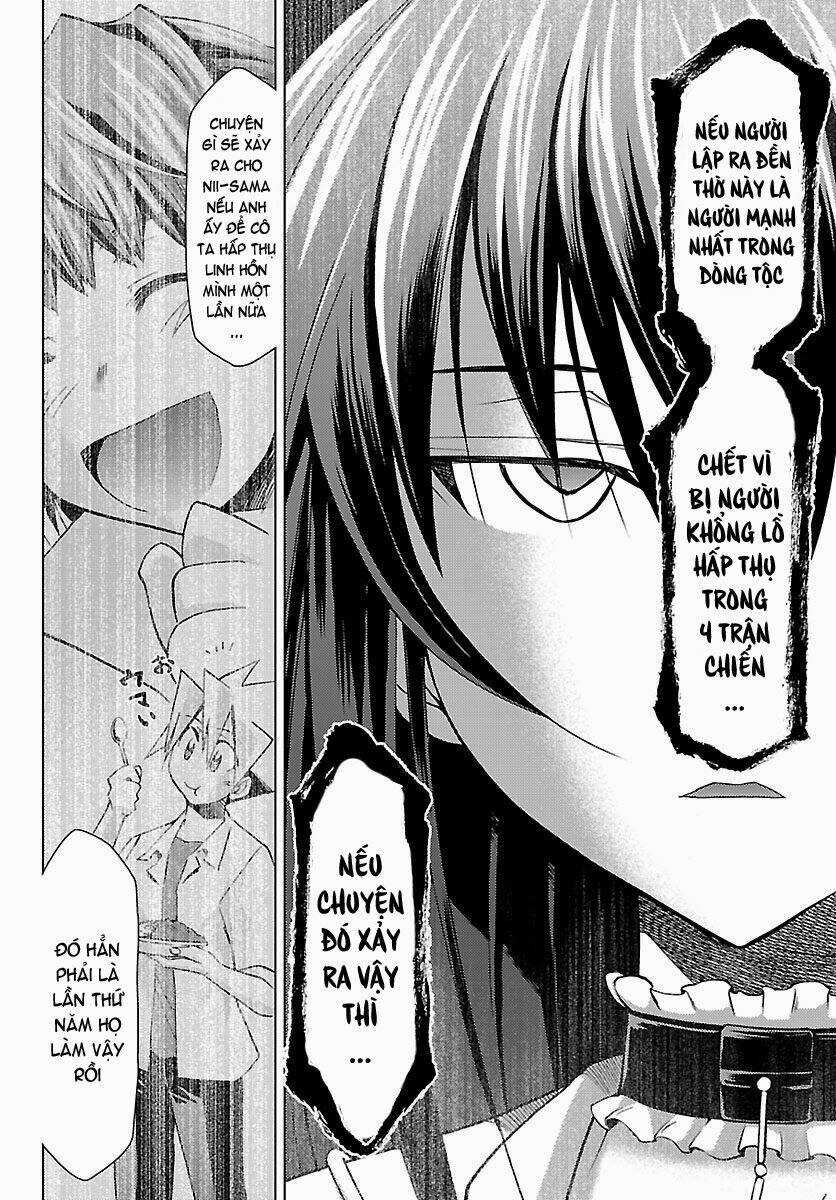 Choudokyuu Shoujo 4946 Chapter 17 trang 13