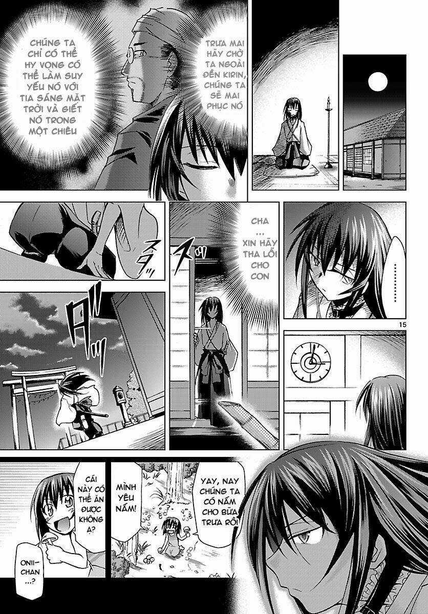Choudokyuu Shoujo 4946 Chapter 17 trang 14