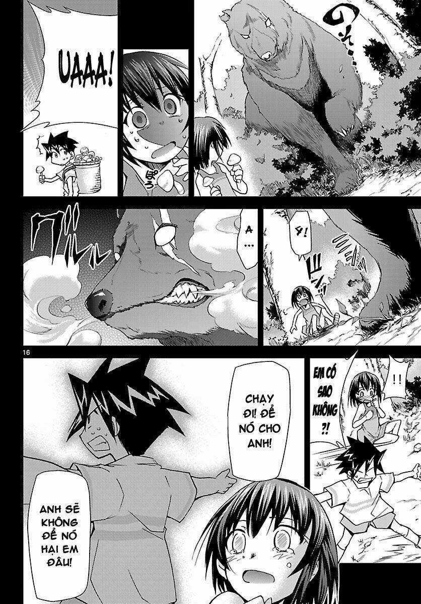 Choudokyuu Shoujo 4946 Chapter 17 trang 15