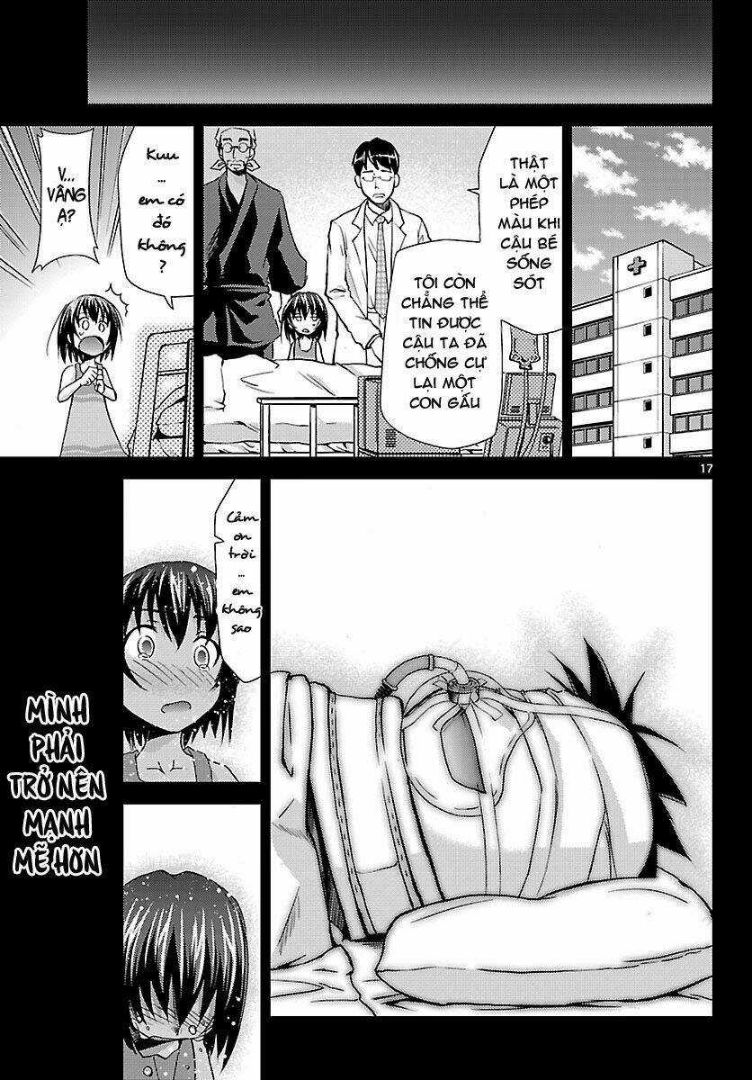 Choudokyuu Shoujo 4946 Chapter 17 trang 16