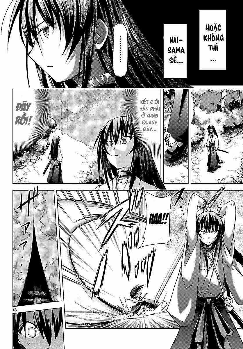 Choudokyuu Shoujo 4946 Chapter 17 trang 17