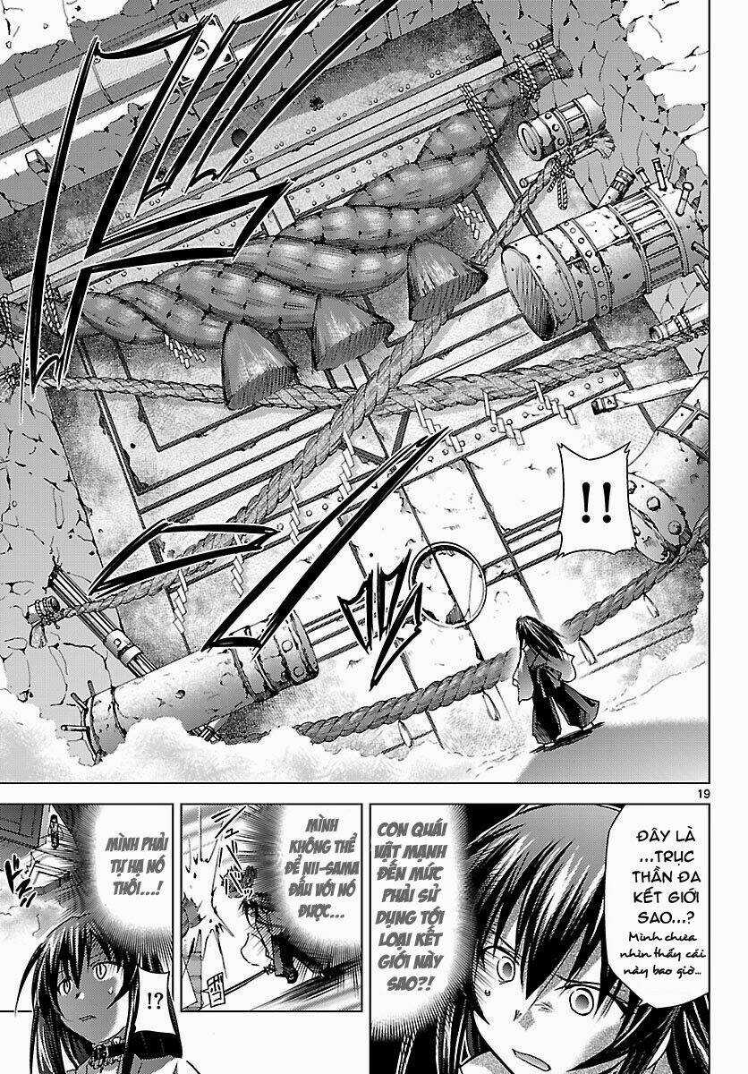 Choudokyuu Shoujo 4946 Chapter 17 trang 18