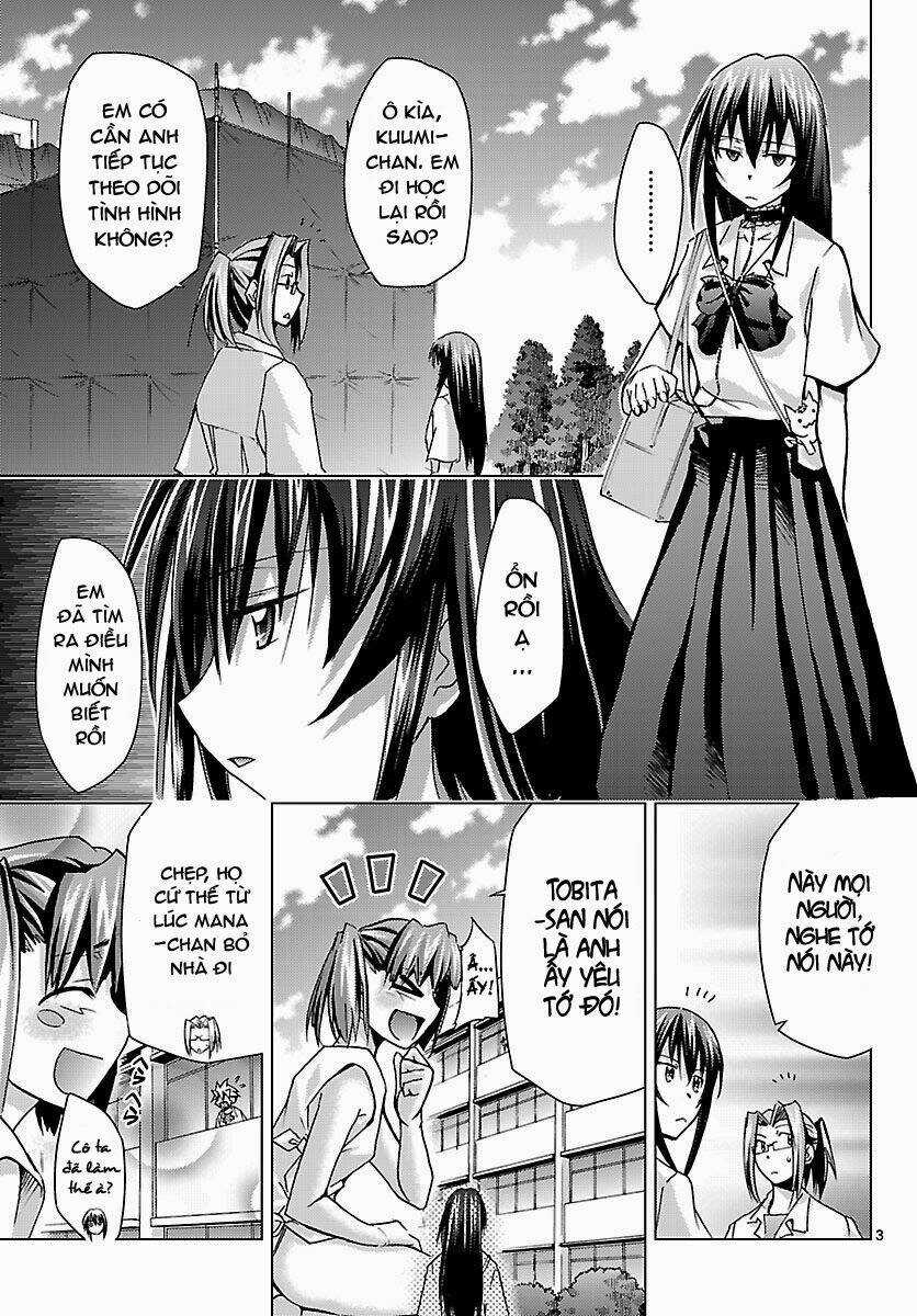 Choudokyuu Shoujo 4946 Chapter 17 trang 2