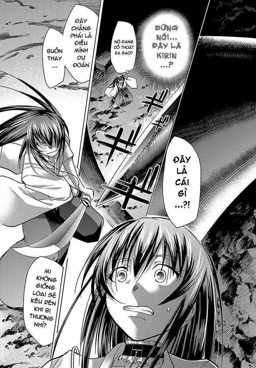 Choudokyuu Shoujo 4946 Chapter 17 trang 20