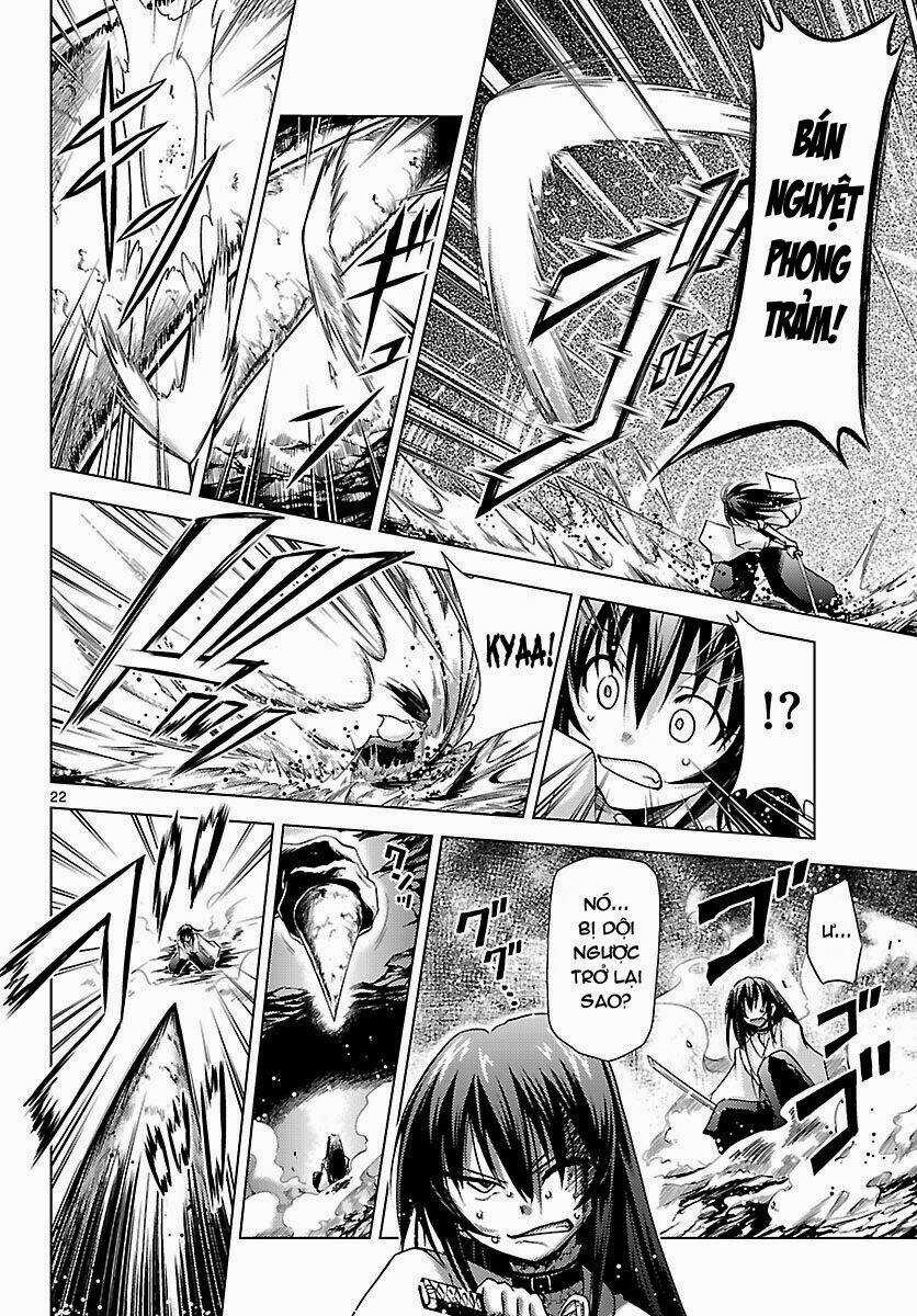 Choudokyuu Shoujo 4946 Chapter 17 trang 21