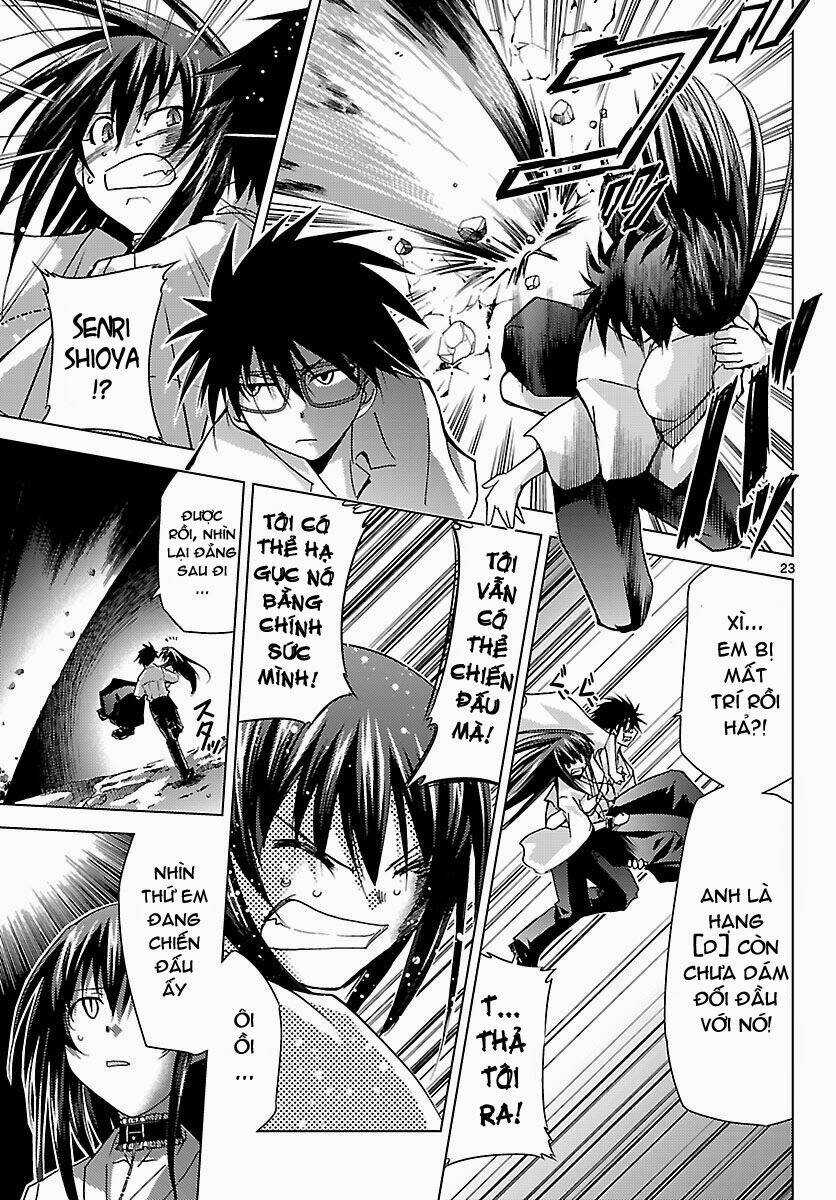 Choudokyuu Shoujo 4946 Chapter 17 trang 22
