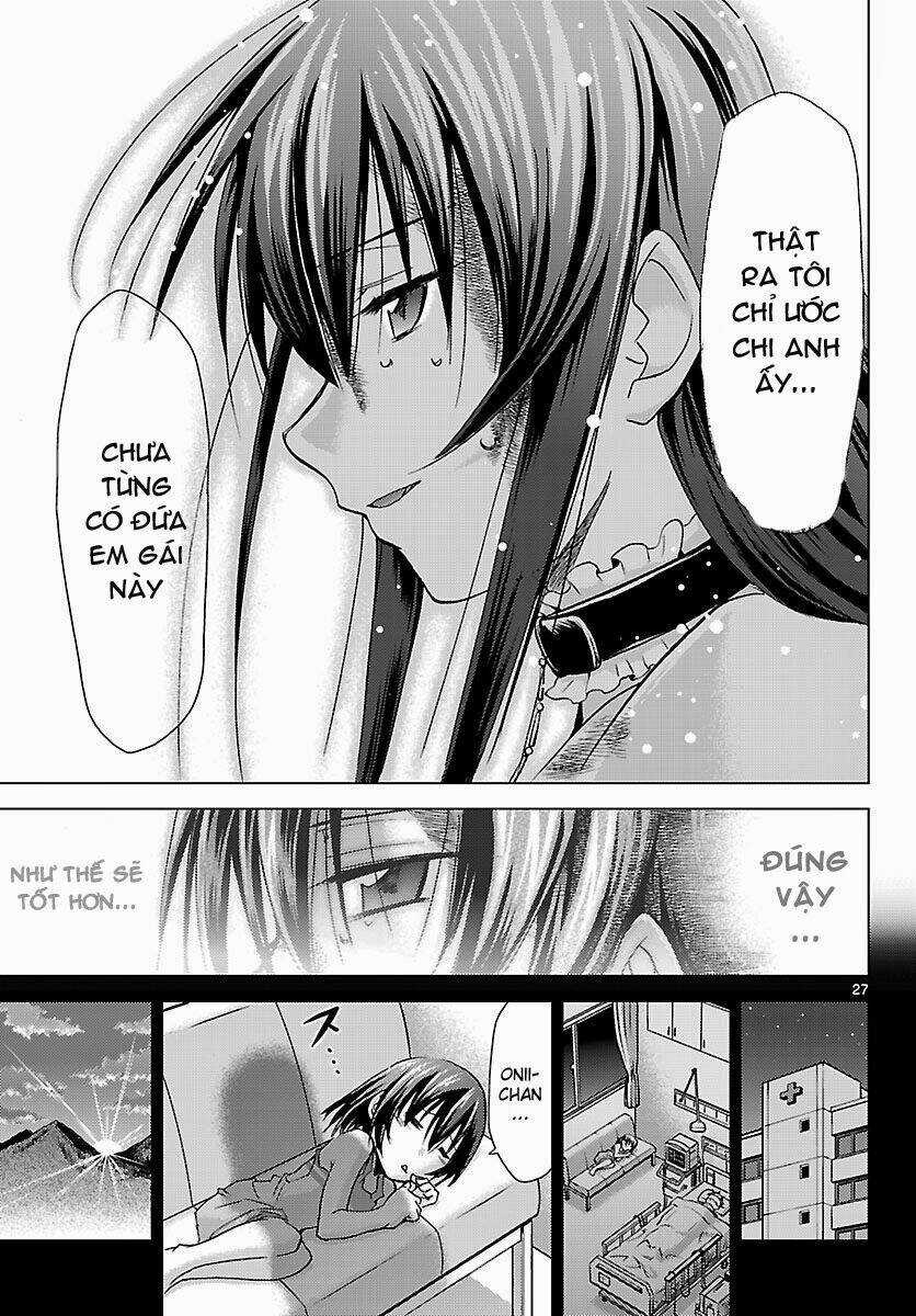 Choudokyuu Shoujo 4946 Chapter 17 trang 26
