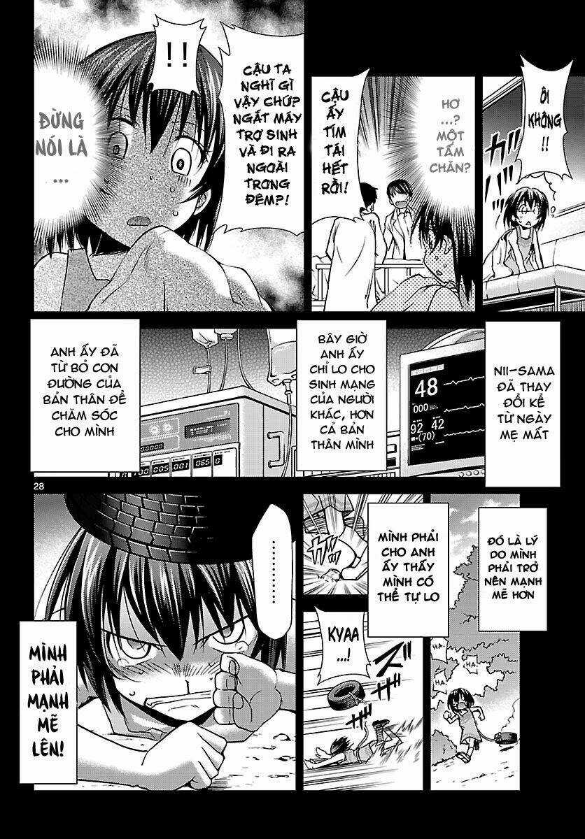 Choudokyuu Shoujo 4946 Chapter 17 trang 27