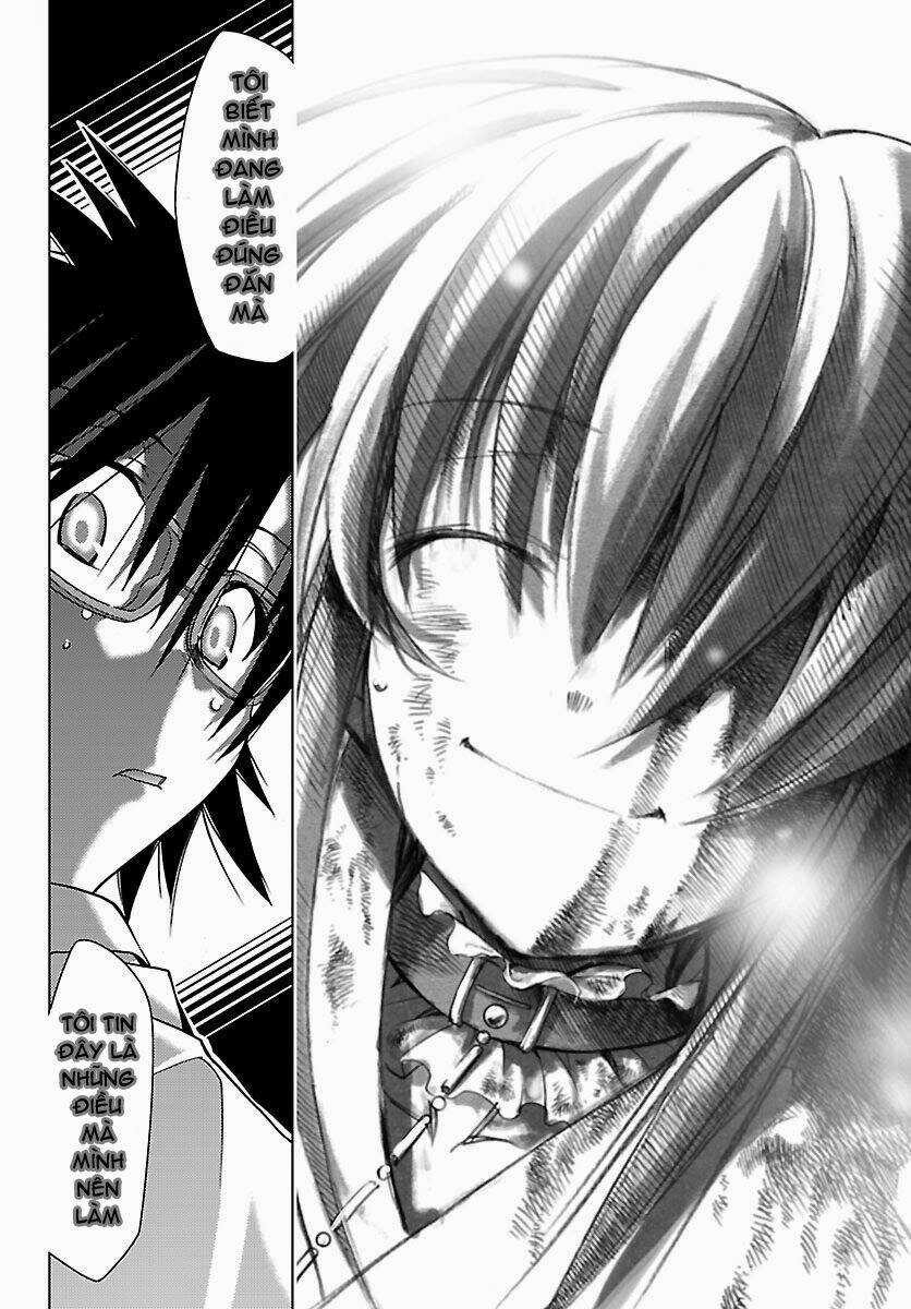Choudokyuu Shoujo 4946 Chapter 17 trang 29