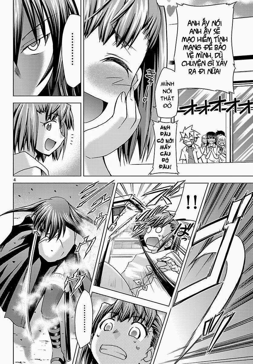 Choudokyuu Shoujo 4946 Chapter 17 trang 3