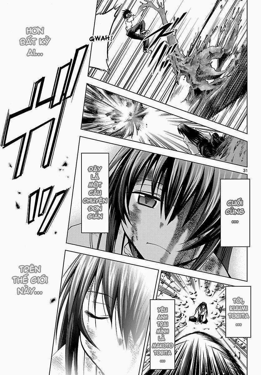 Choudokyuu Shoujo 4946 Chapter 17 trang 30