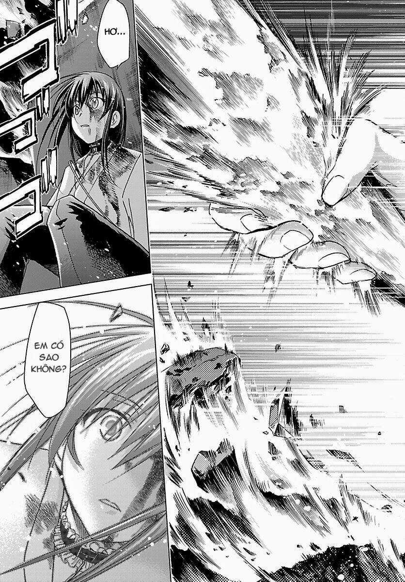 Choudokyuu Shoujo 4946 Chapter 17 trang 32