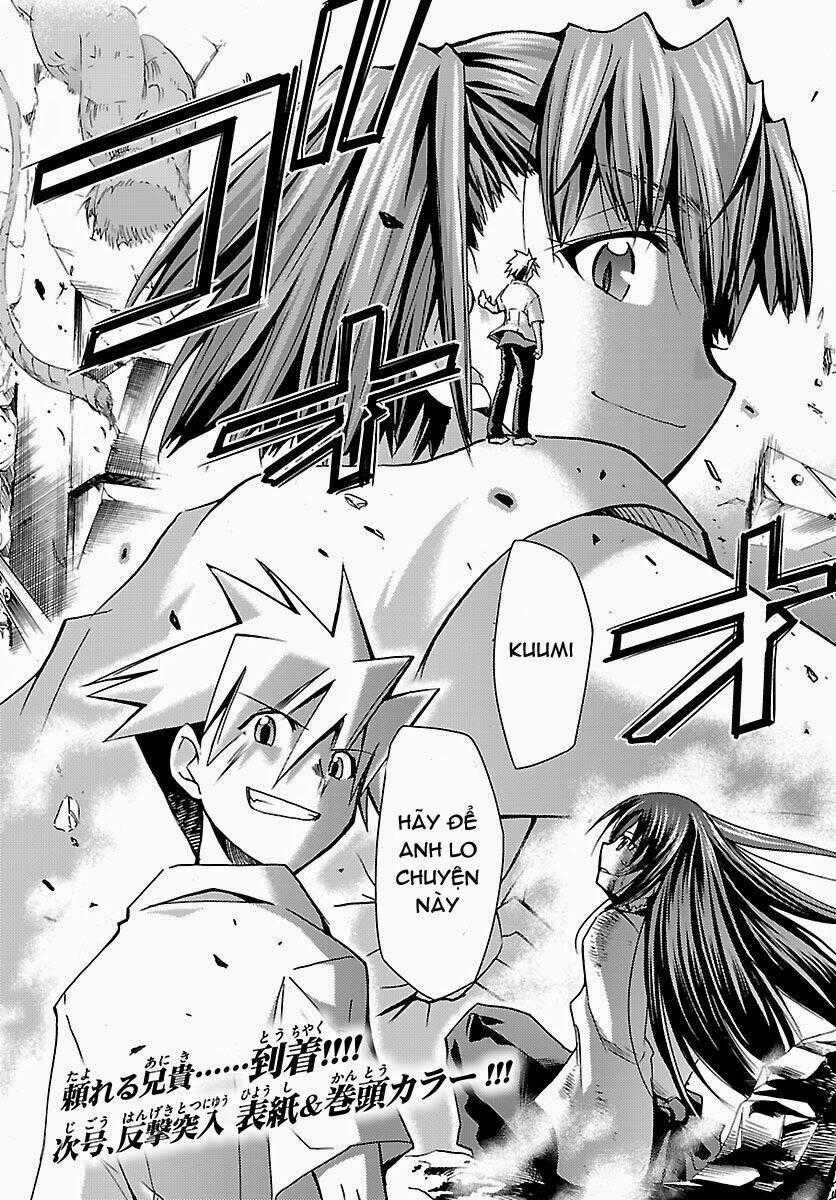 Choudokyuu Shoujo 4946 Chapter 17 trang 33