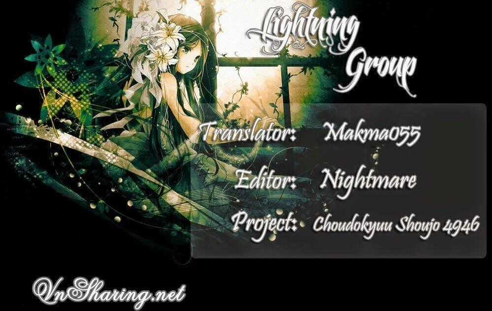 Choudokyuu Shoujo 4946 Chapter 17 trang 34
