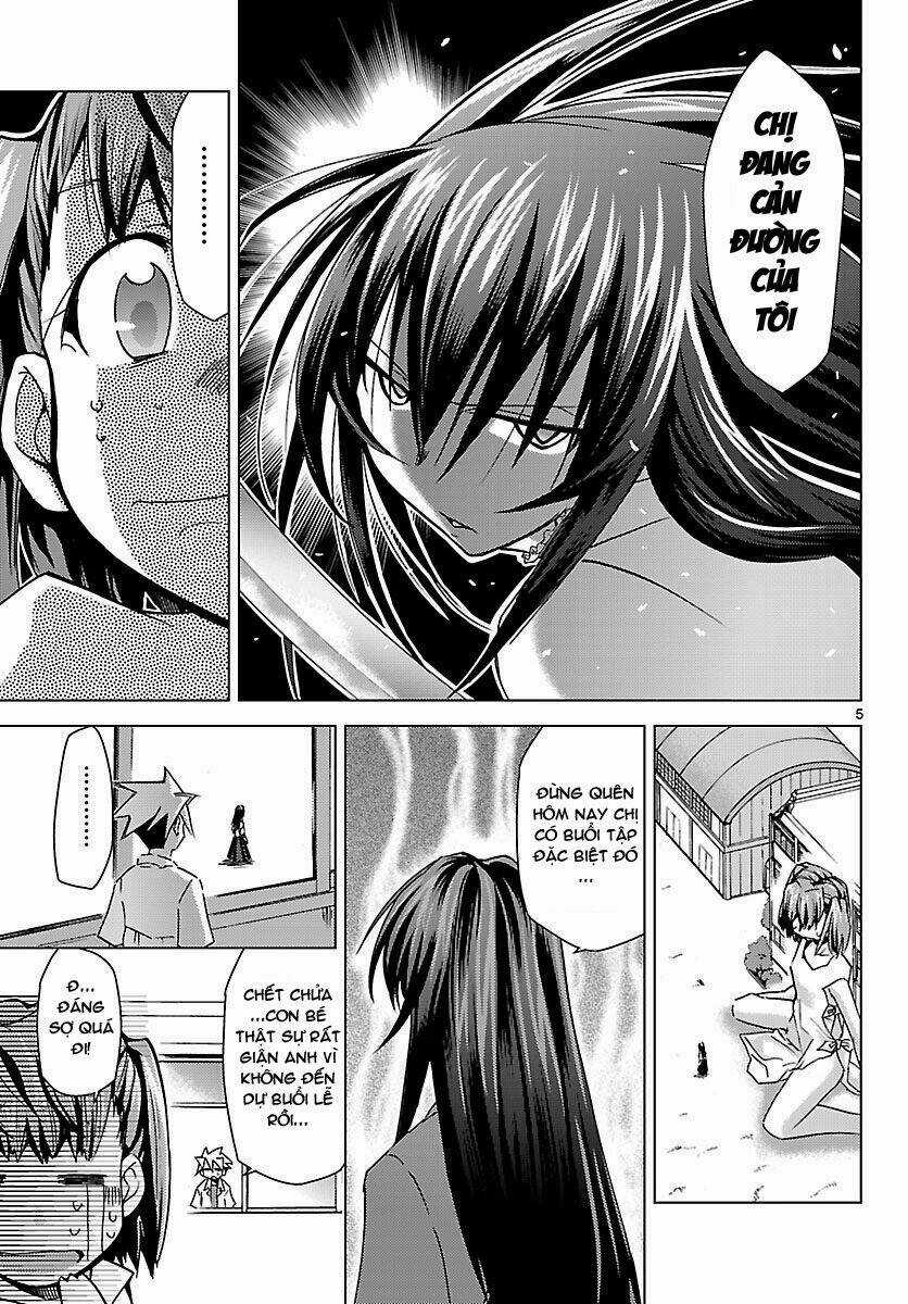 Choudokyuu Shoujo 4946 Chapter 17 trang 4