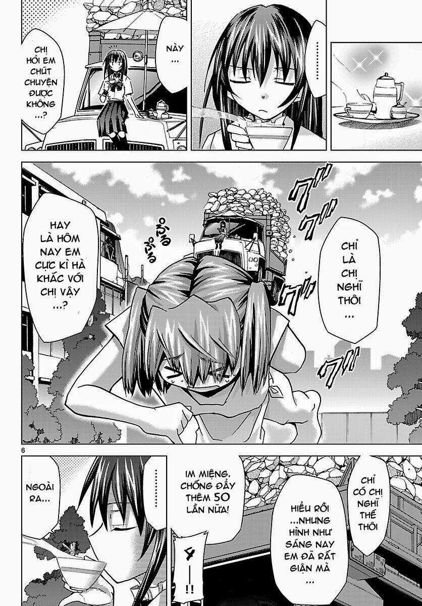 Choudokyuu Shoujo 4946 Chapter 17 trang 5