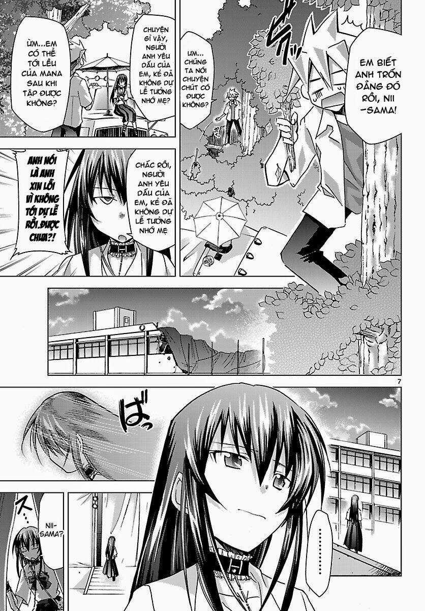 Choudokyuu Shoujo 4946 Chapter 17 trang 6