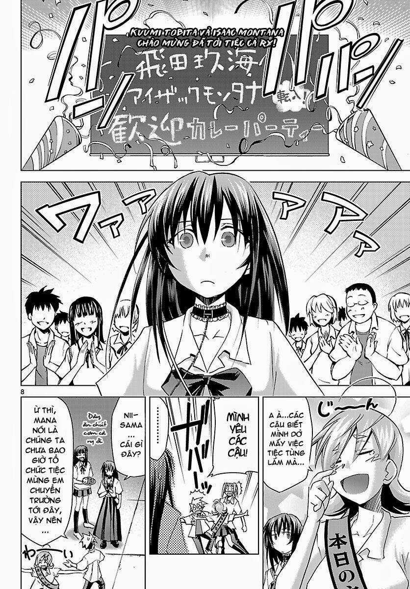 Choudokyuu Shoujo 4946 Chapter 17 trang 7