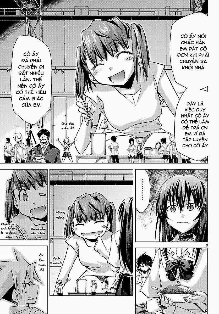 Choudokyuu Shoujo 4946 Chapter 17 trang 8