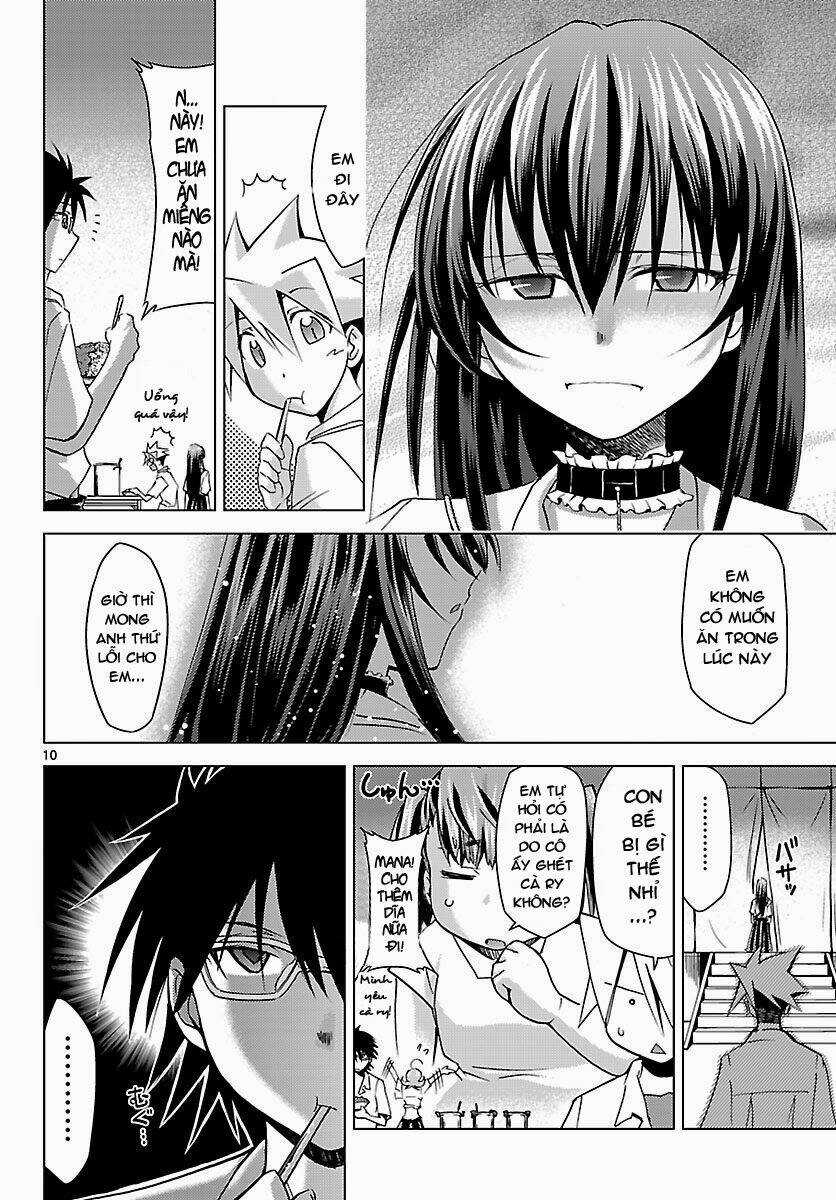 Choudokyuu Shoujo 4946 Chapter 17 trang 9