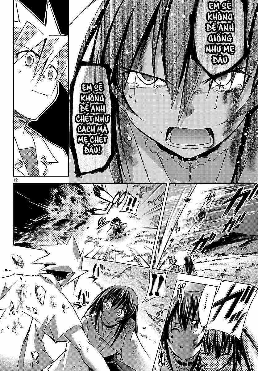 Choudokyuu Shoujo 4946 Chapter 18 trang 10