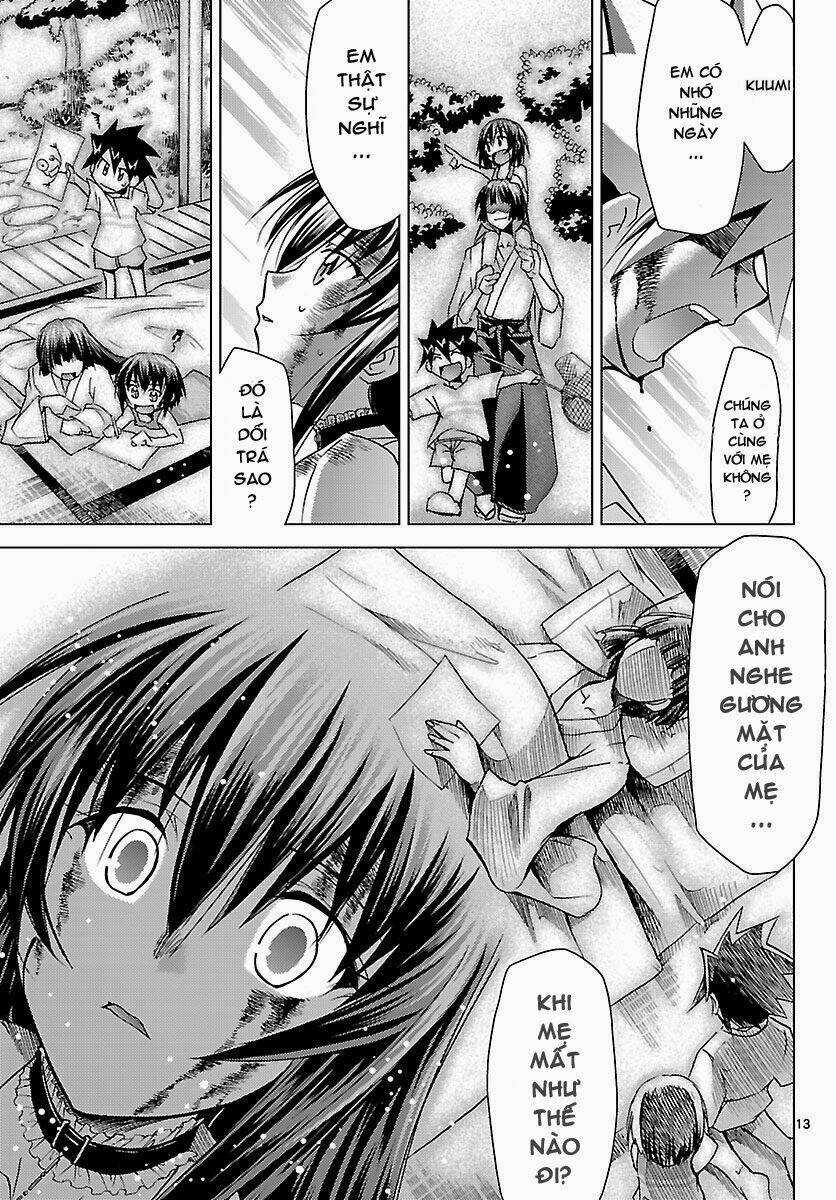 Choudokyuu Shoujo 4946 Chapter 18 trang 11