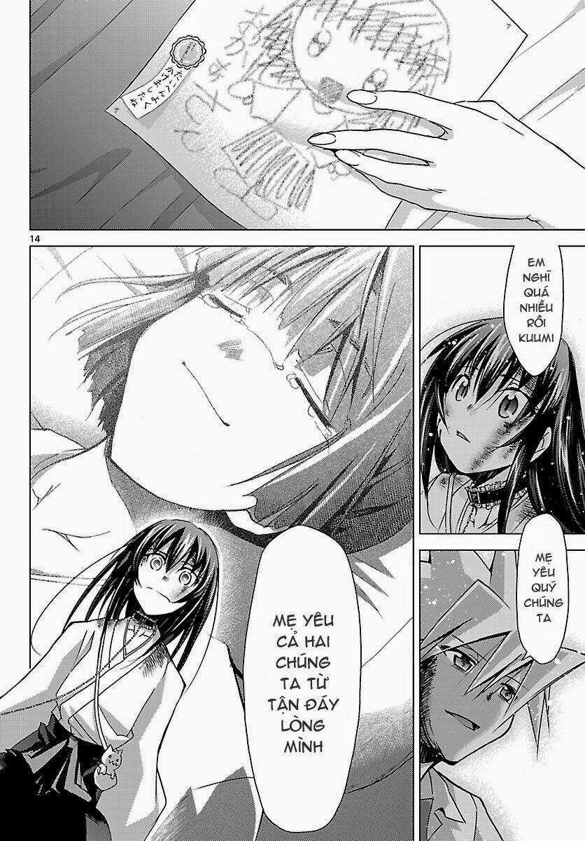 Choudokyuu Shoujo 4946 Chapter 18 trang 12