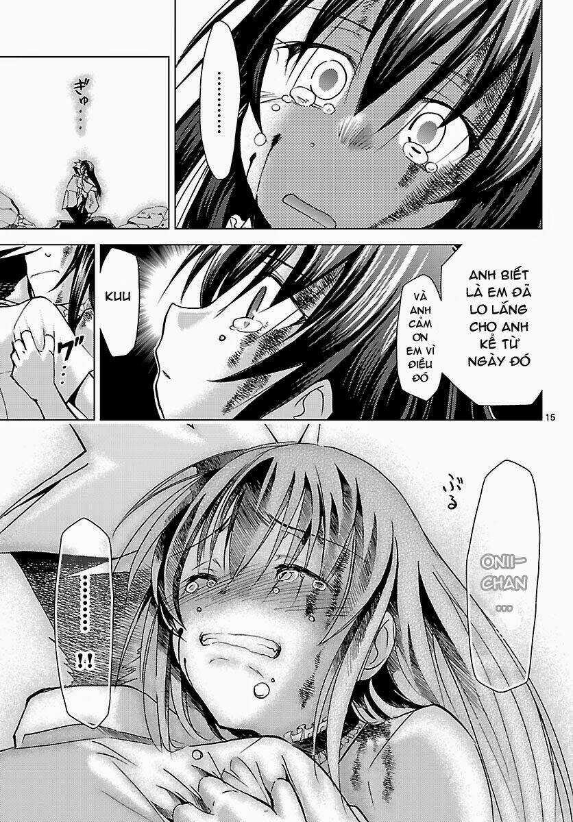 Choudokyuu Shoujo 4946 Chapter 18 trang 13