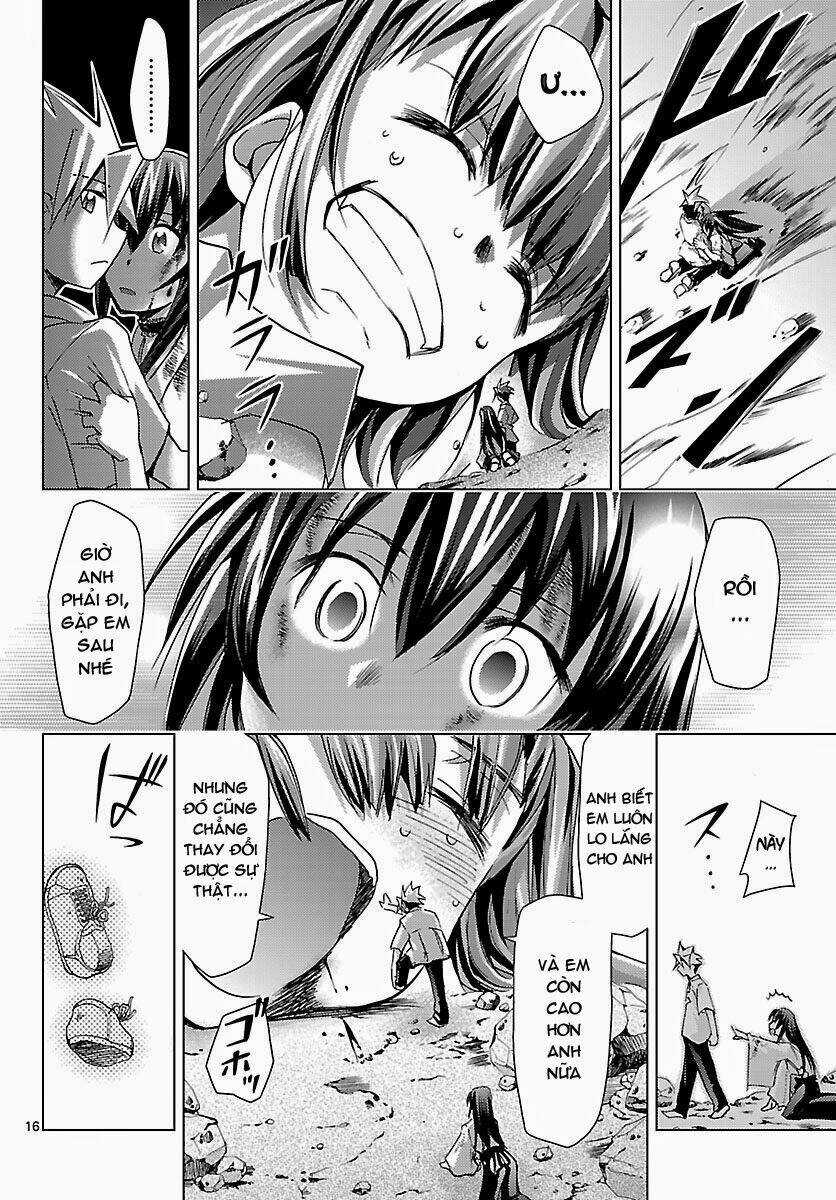 Choudokyuu Shoujo 4946 Chapter 18 trang 14