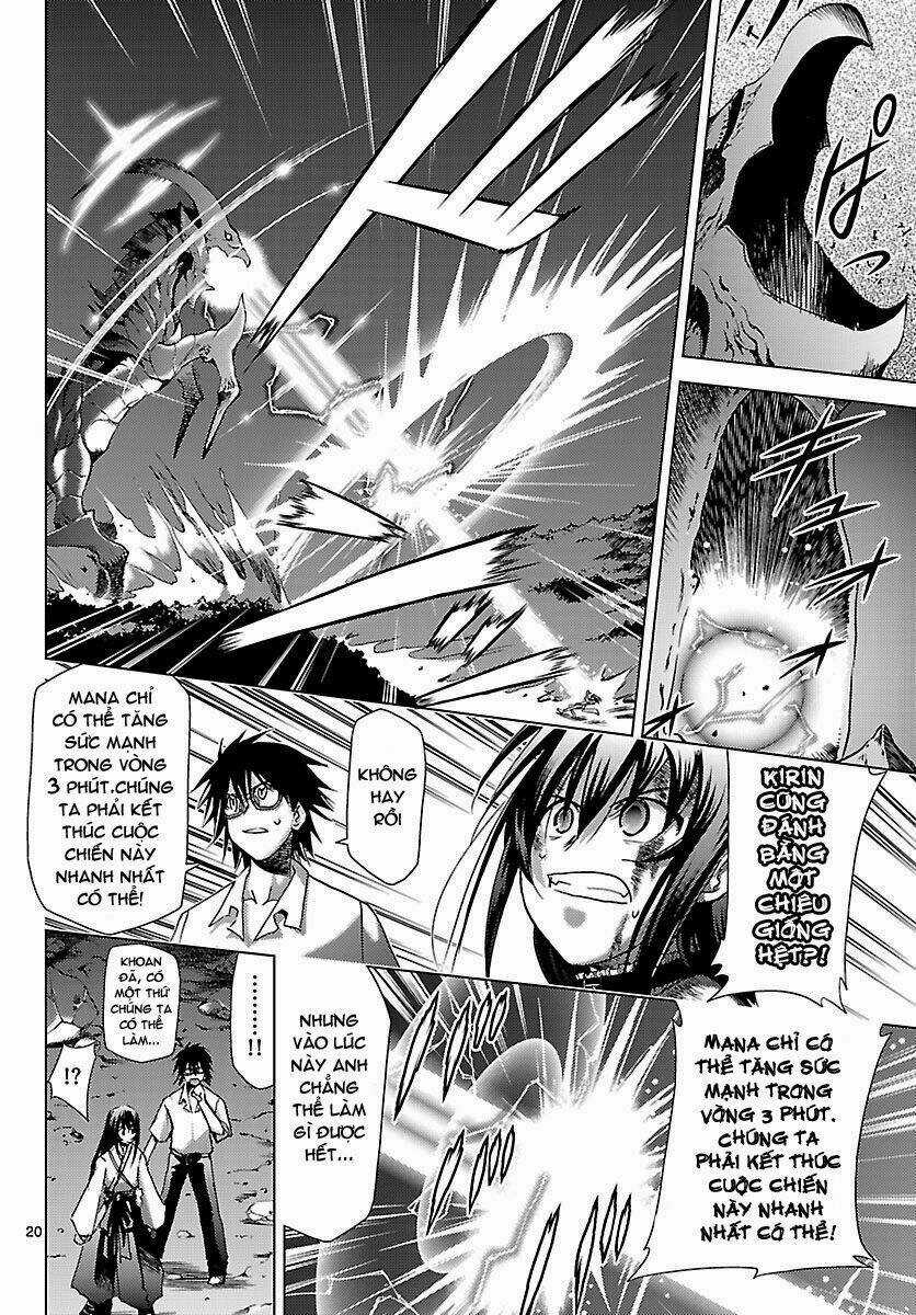 Choudokyuu Shoujo 4946 Chapter 18 trang 18