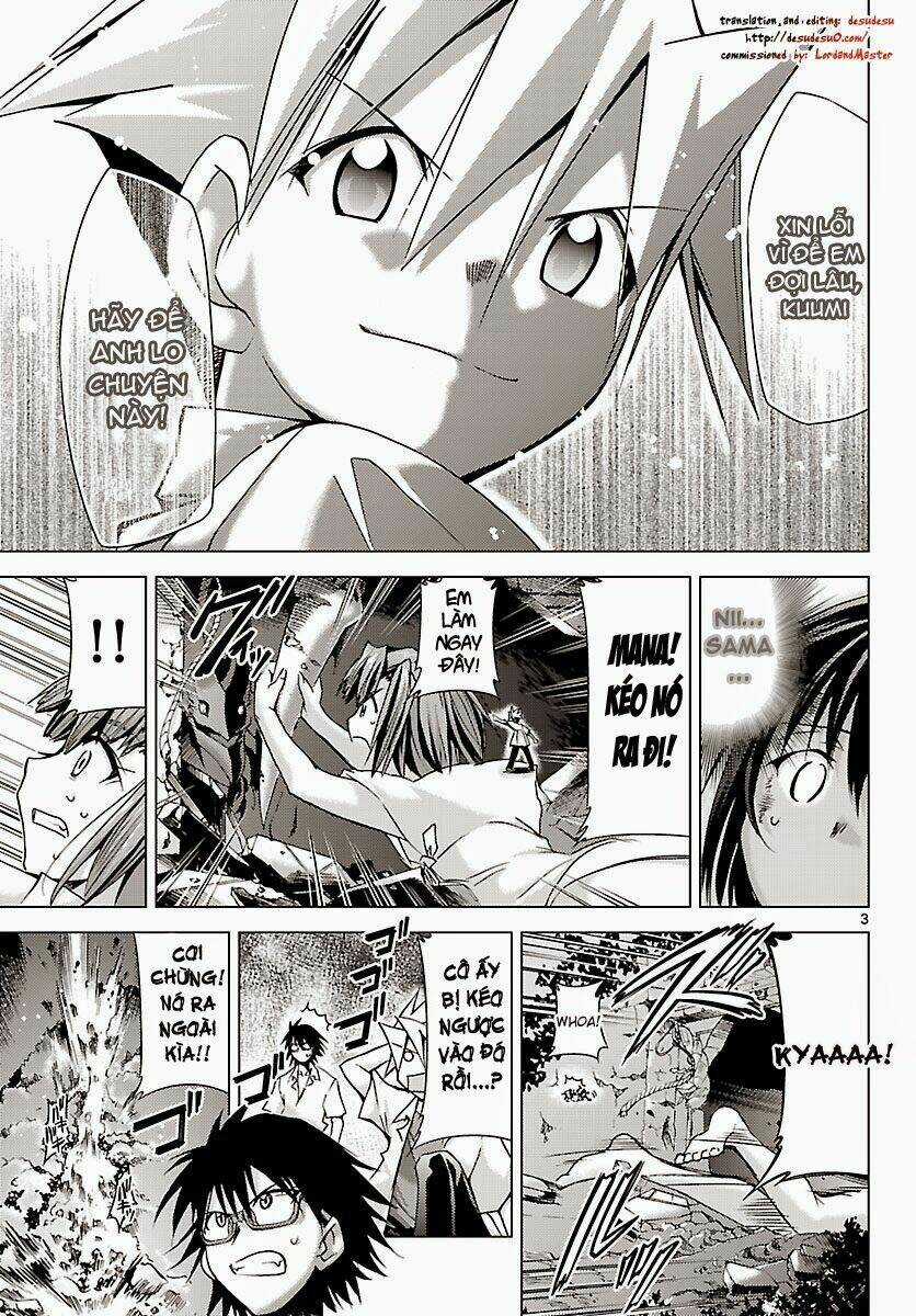 Choudokyuu Shoujo 4946 Chapter 18 trang 2