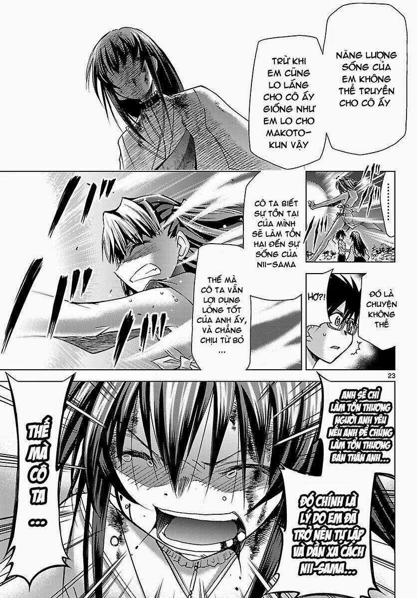 Choudokyuu Shoujo 4946 Chapter 18 trang 21