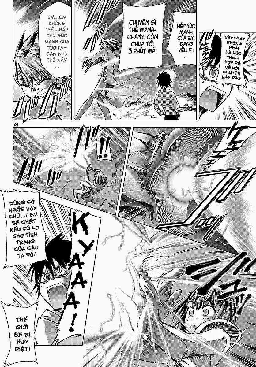 Choudokyuu Shoujo 4946 Chapter 18 trang 22