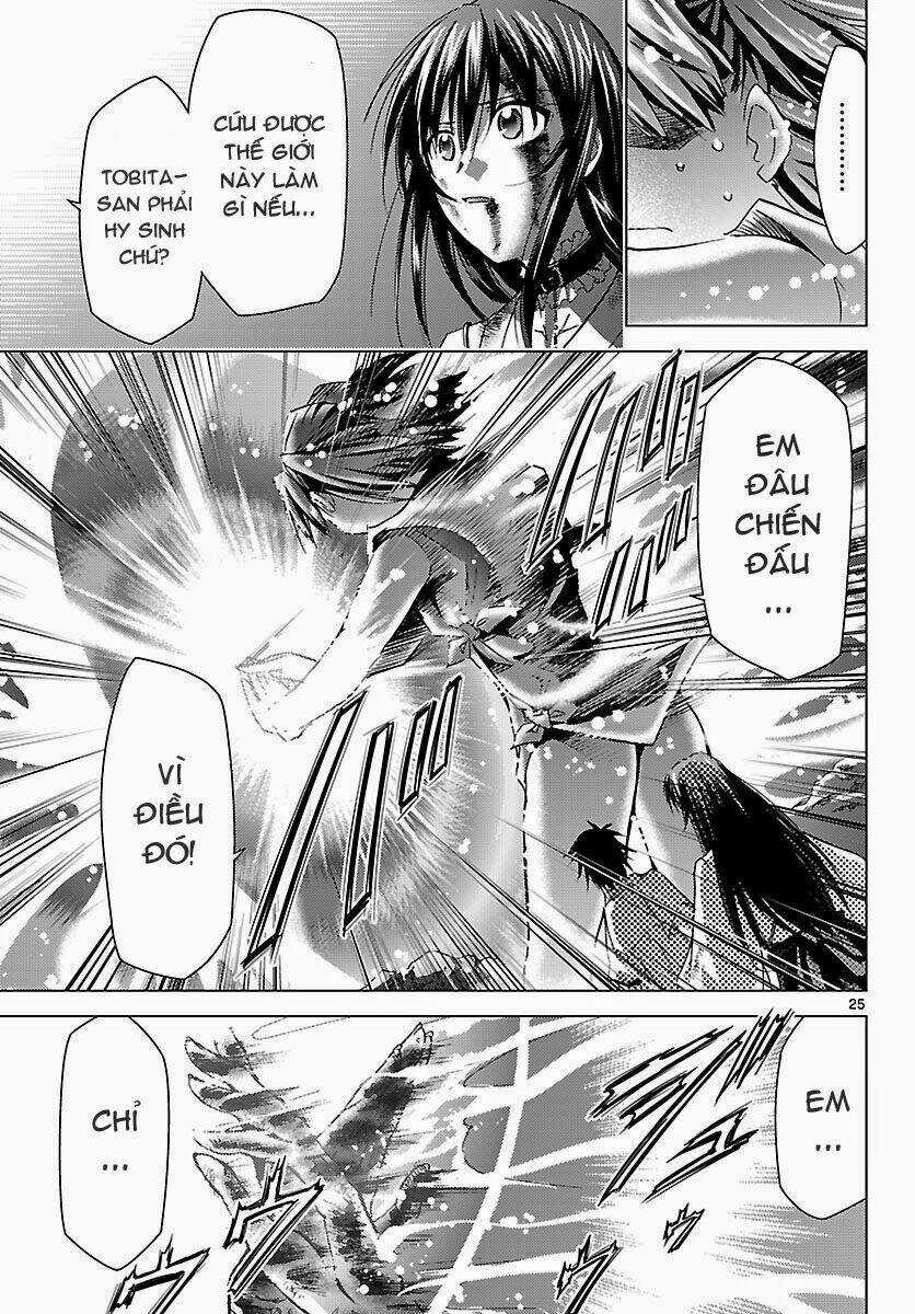 Choudokyuu Shoujo 4946 Chapter 18 trang 23