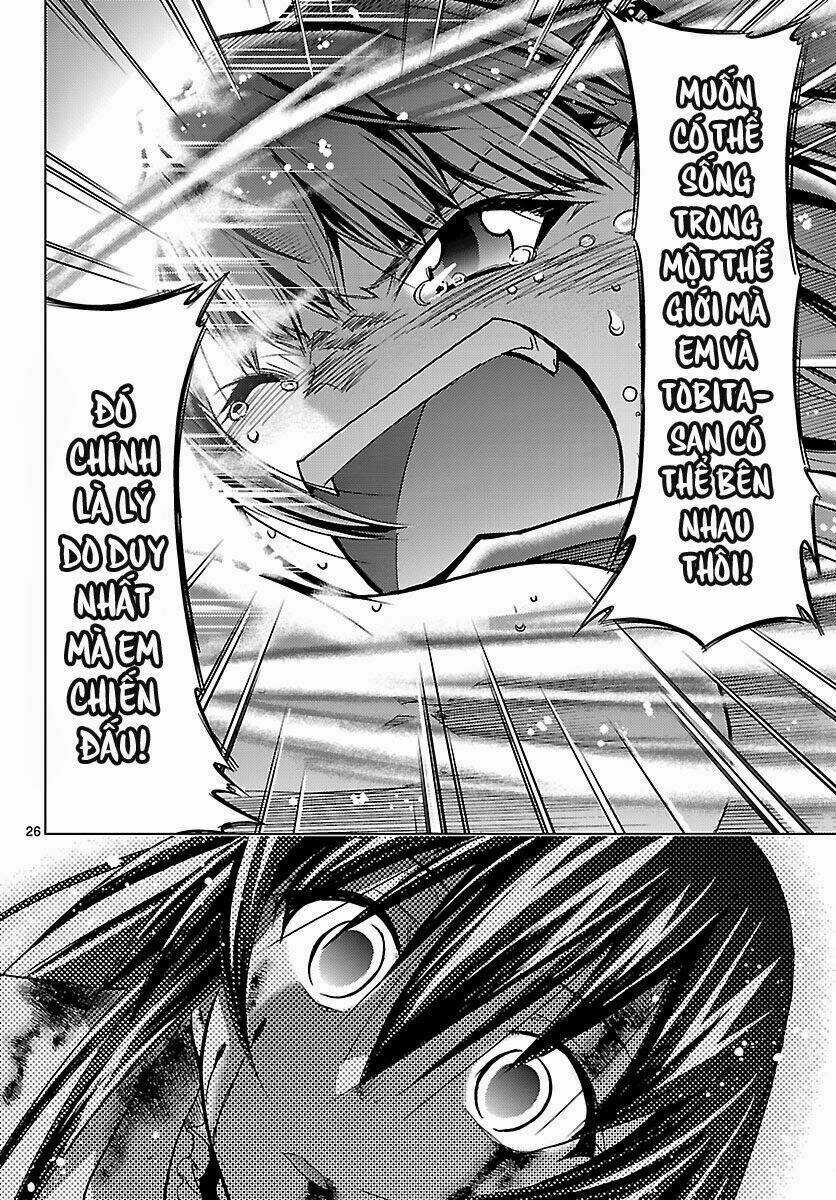 Choudokyuu Shoujo 4946 Chapter 18 trang 24