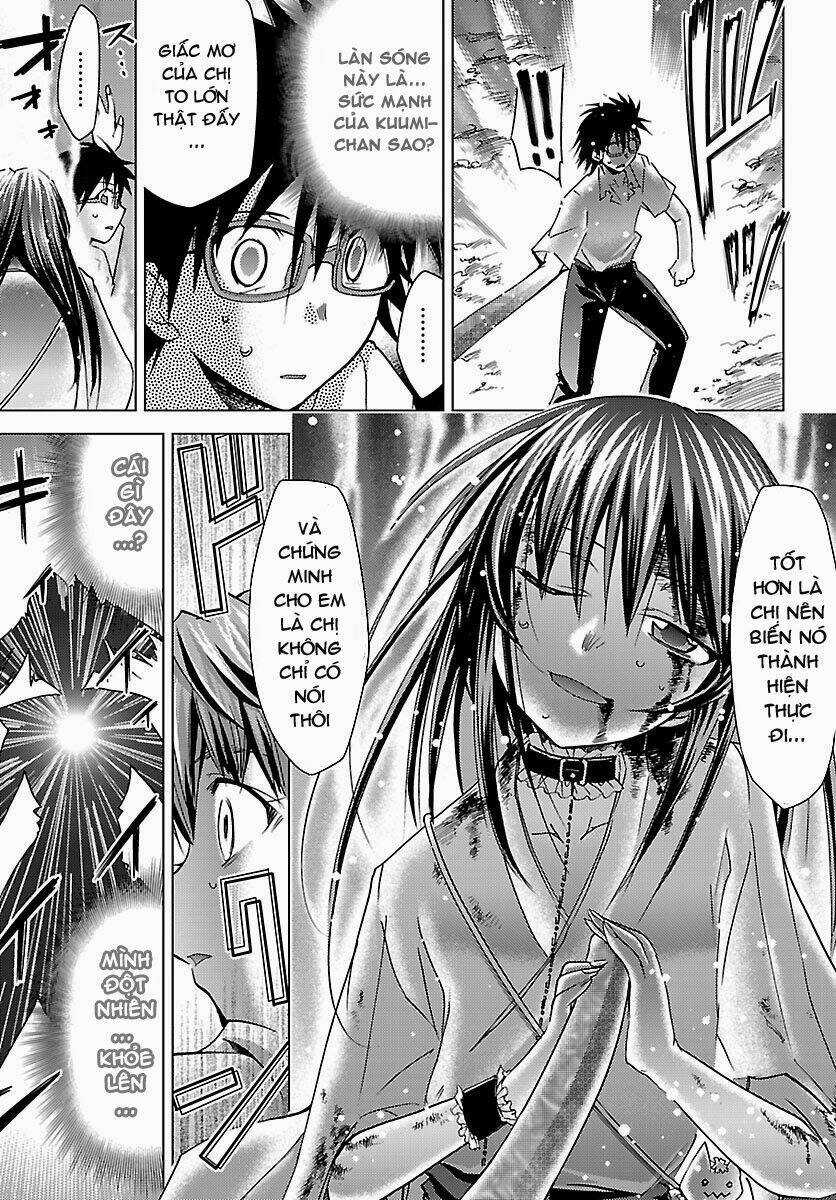 Choudokyuu Shoujo 4946 Chapter 18 trang 25