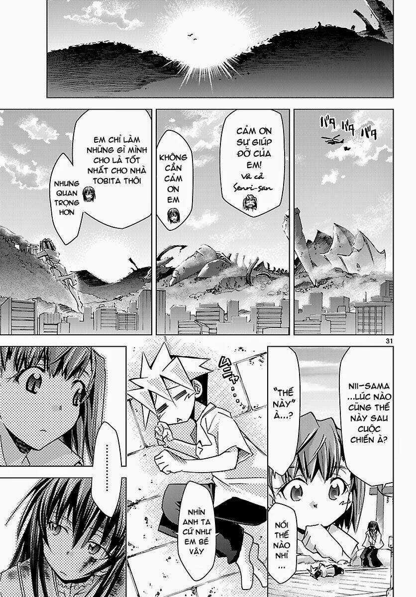 Choudokyuu Shoujo 4946 Chapter 18 trang 28