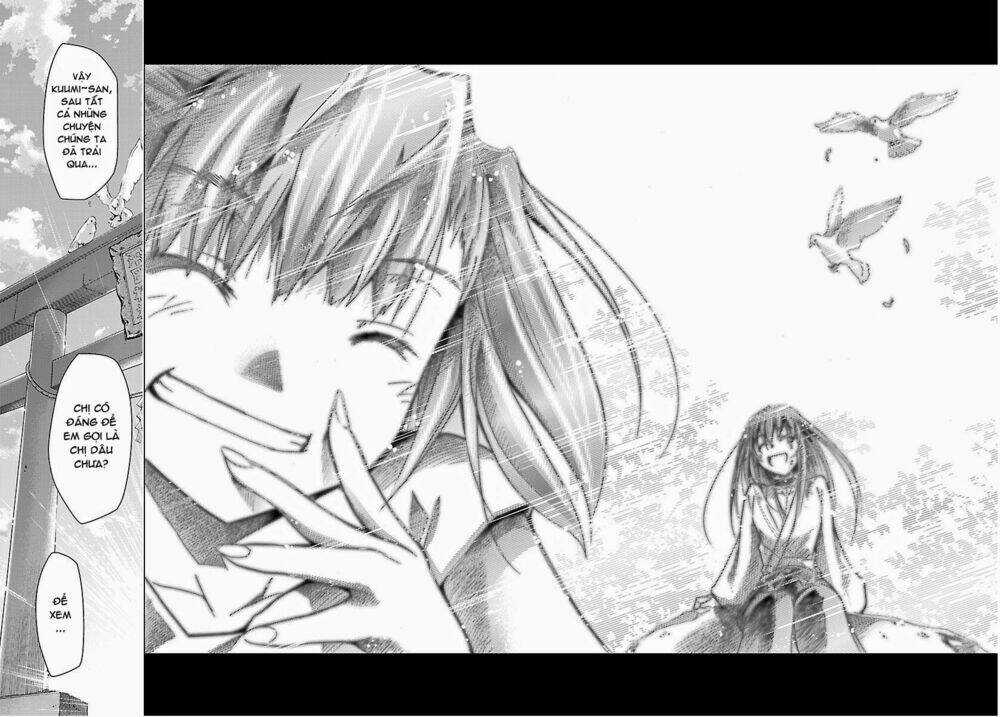 Choudokyuu Shoujo 4946 Chapter 18 trang 29