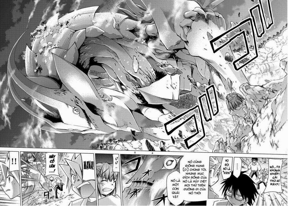 Choudokyuu Shoujo 4946 Chapter 18 trang 3