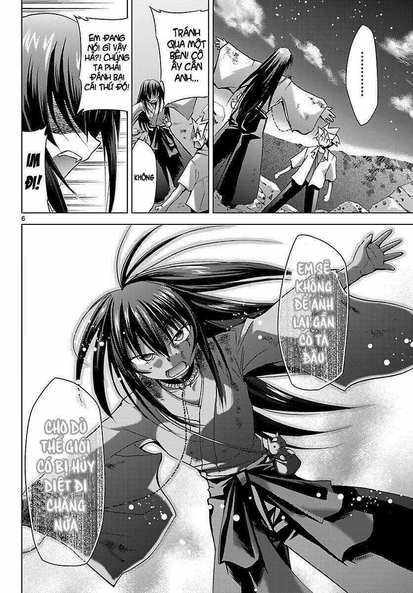 Choudokyuu Shoujo 4946 Chapter 18 trang 4