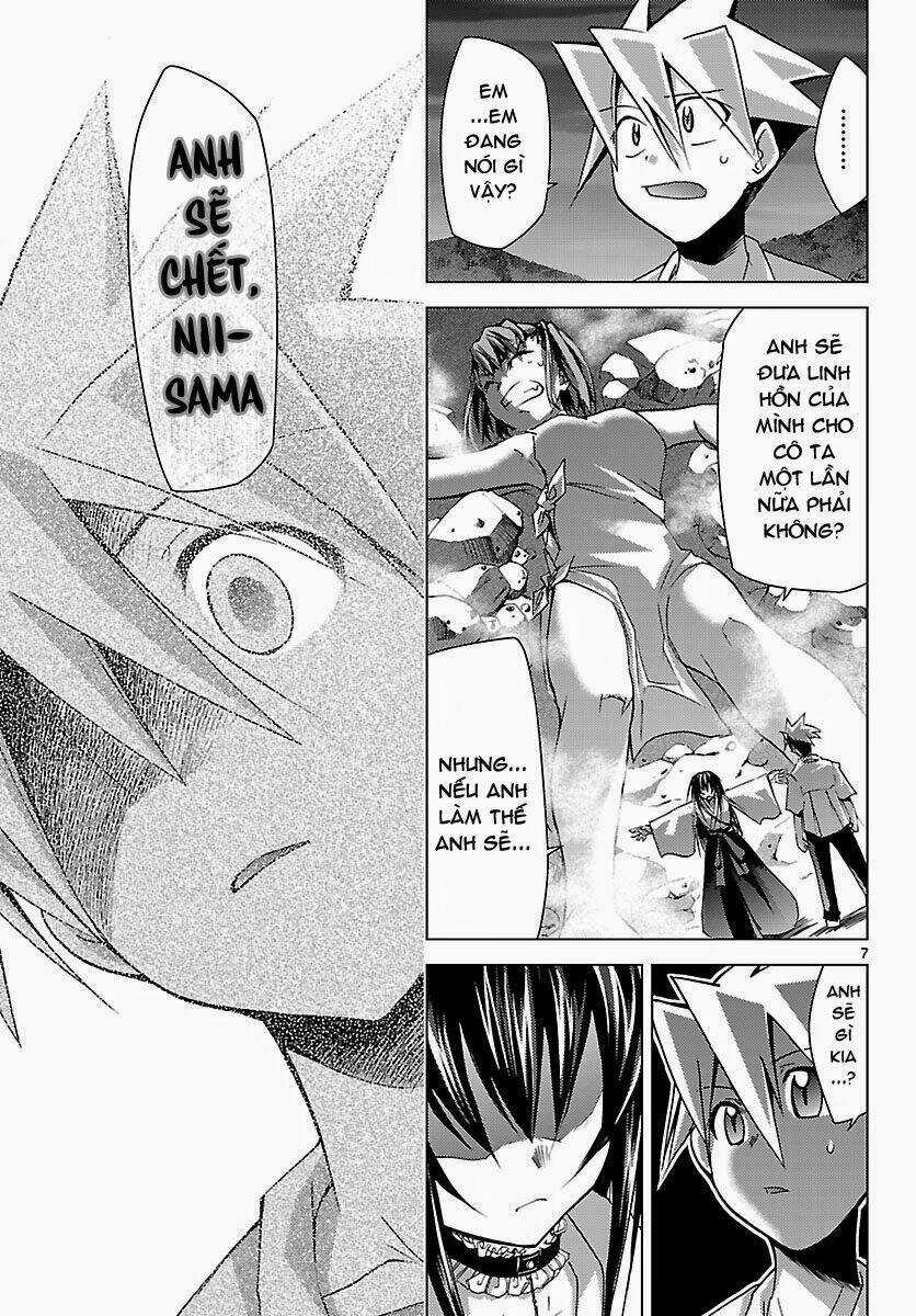 Choudokyuu Shoujo 4946 Chapter 18 trang 5