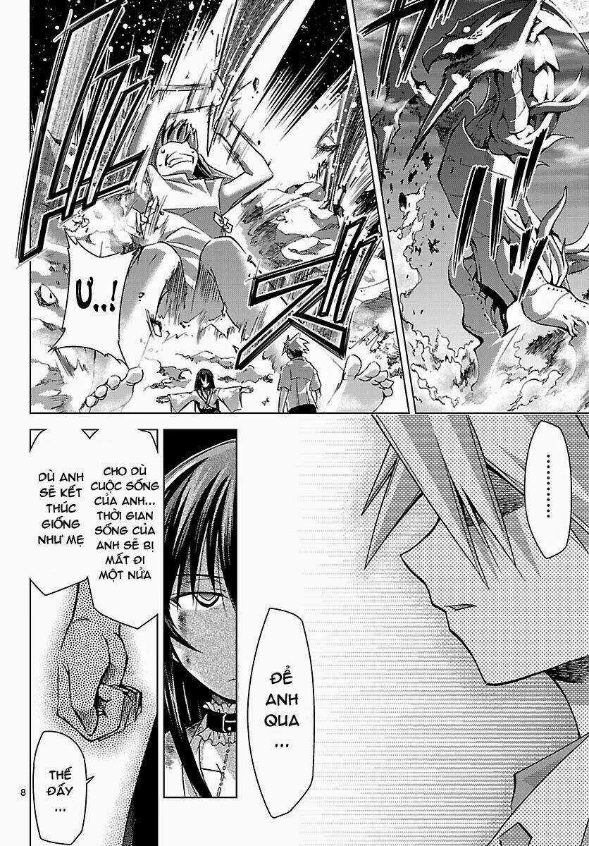 Choudokyuu Shoujo 4946 Chapter 18 trang 6