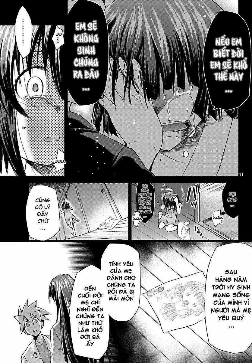 Choudokyuu Shoujo 4946 Chapter 18 trang 9