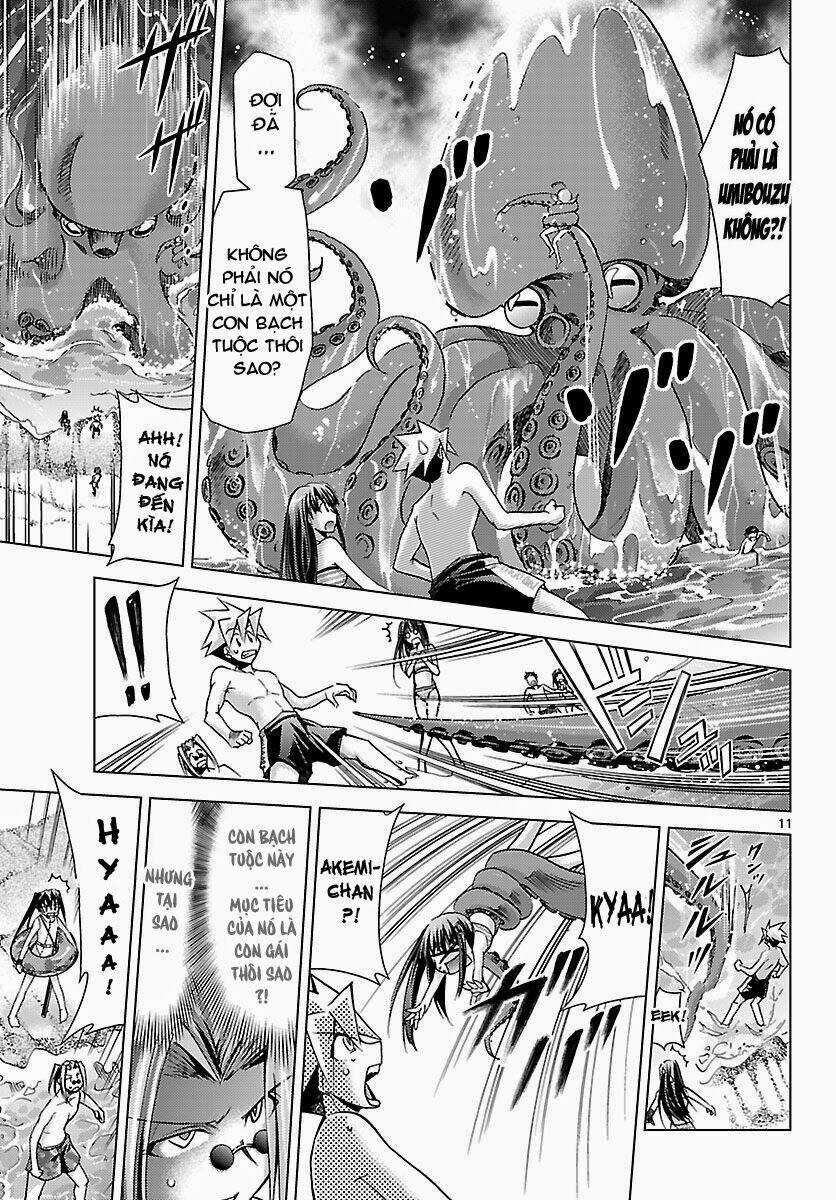 Choudokyuu Shoujo 4946 Chapter 19 trang 10