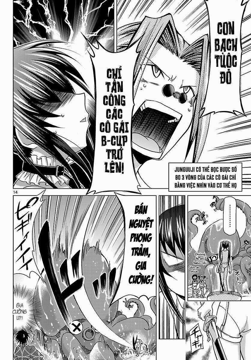 Choudokyuu Shoujo 4946 Chapter 19 trang 13