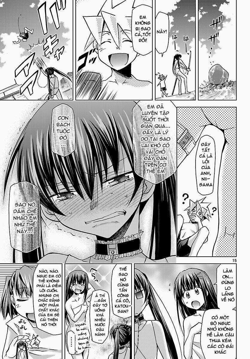 Choudokyuu Shoujo 4946 Chapter 19 trang 14