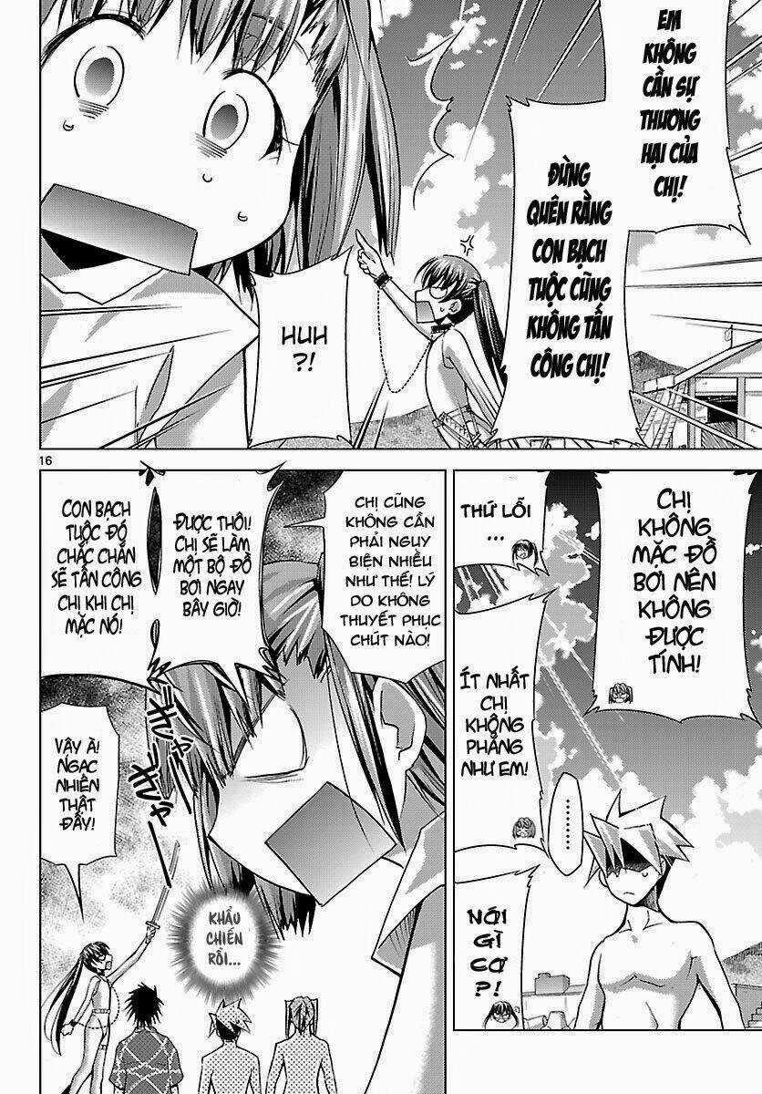 Choudokyuu Shoujo 4946 Chapter 19 trang 15