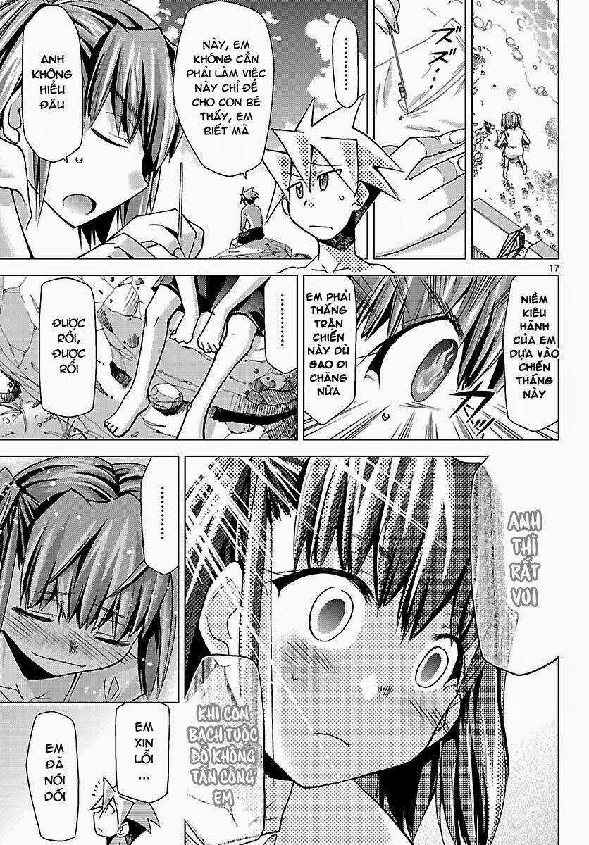 Choudokyuu Shoujo 4946 Chapter 19 trang 16