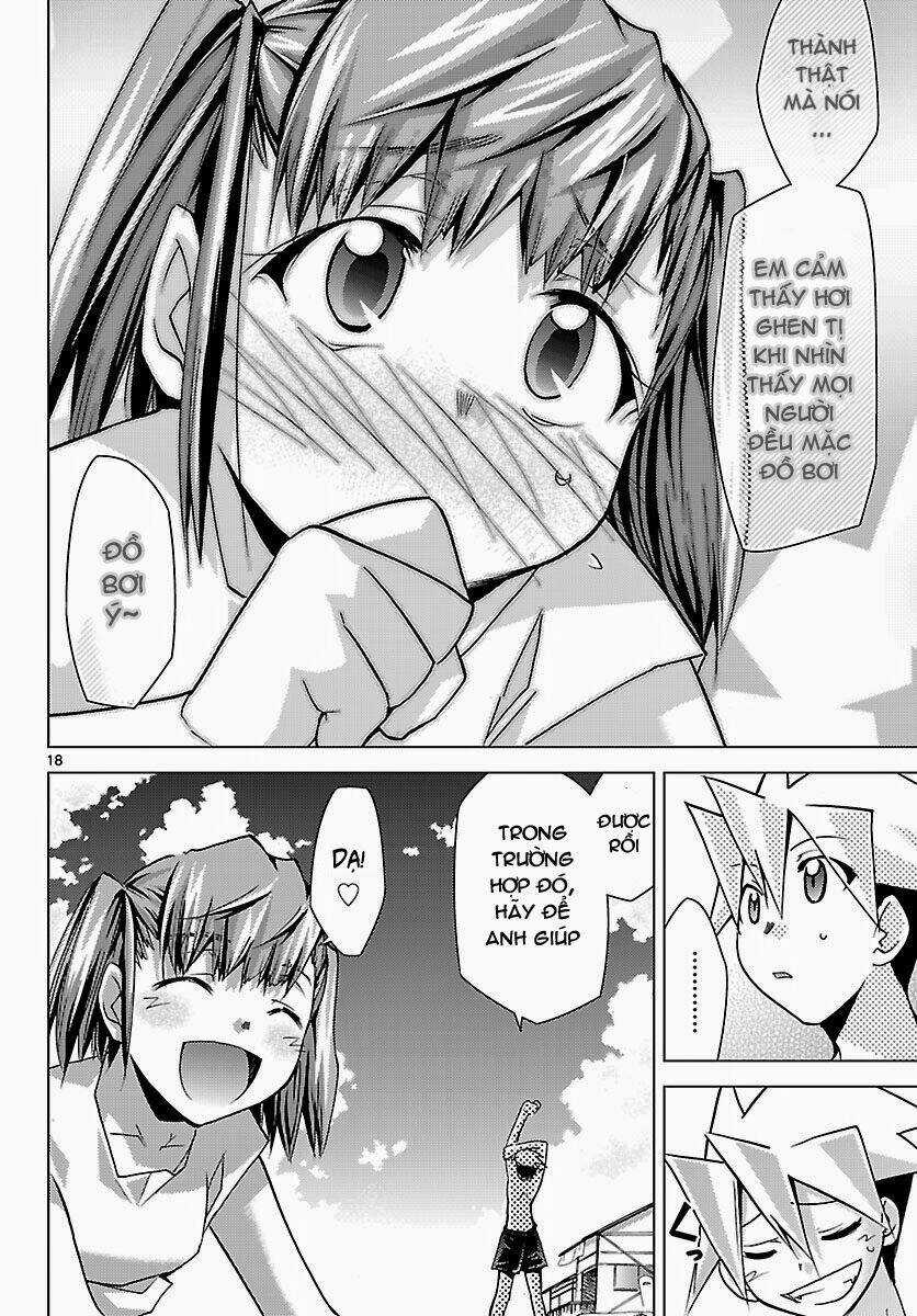 Choudokyuu Shoujo 4946 Chapter 19 trang 17