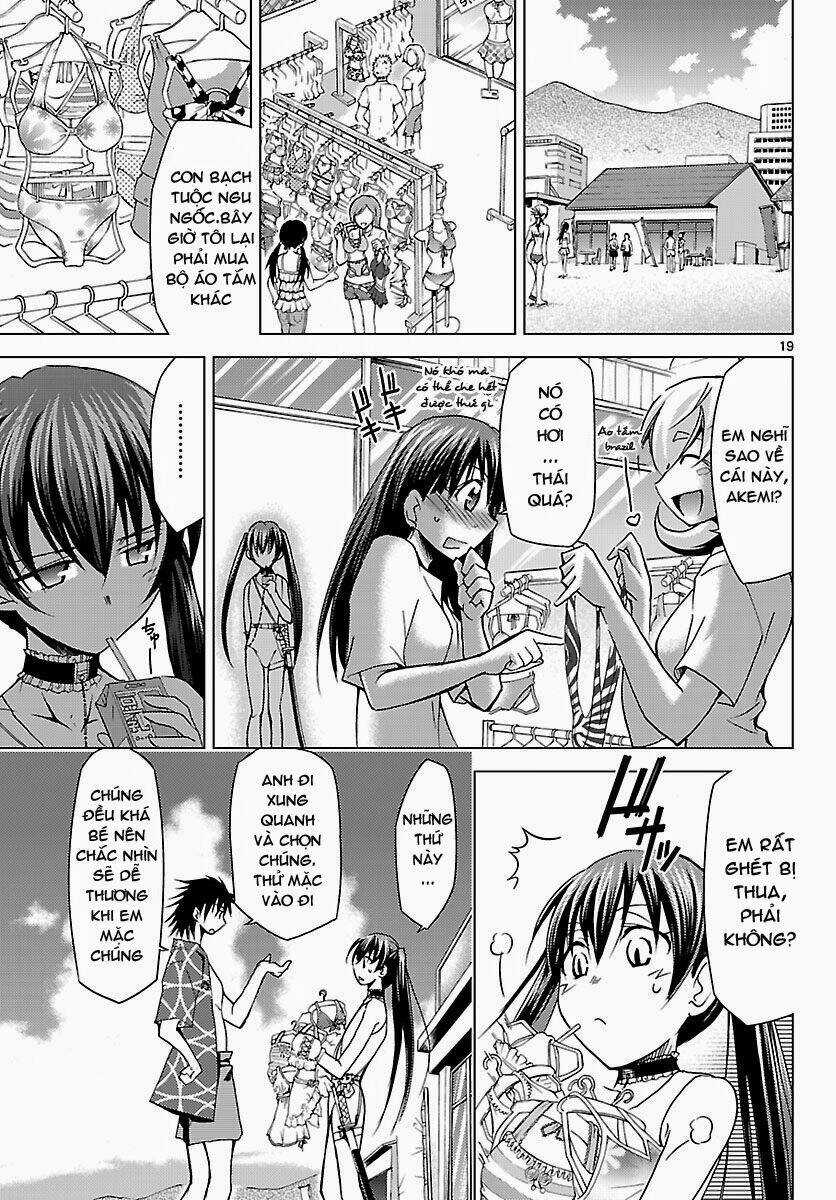 Choudokyuu Shoujo 4946 Chapter 19 trang 18